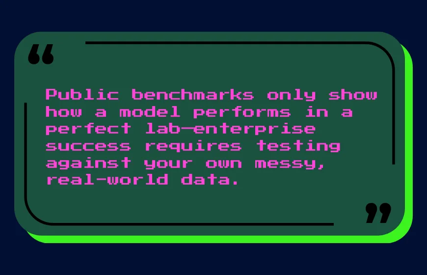 Why Benchmarks Can Be Deceiving